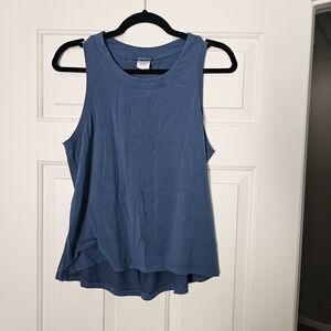 Athletica Dusty Blue Tank Top Size M with Relaxed Fit